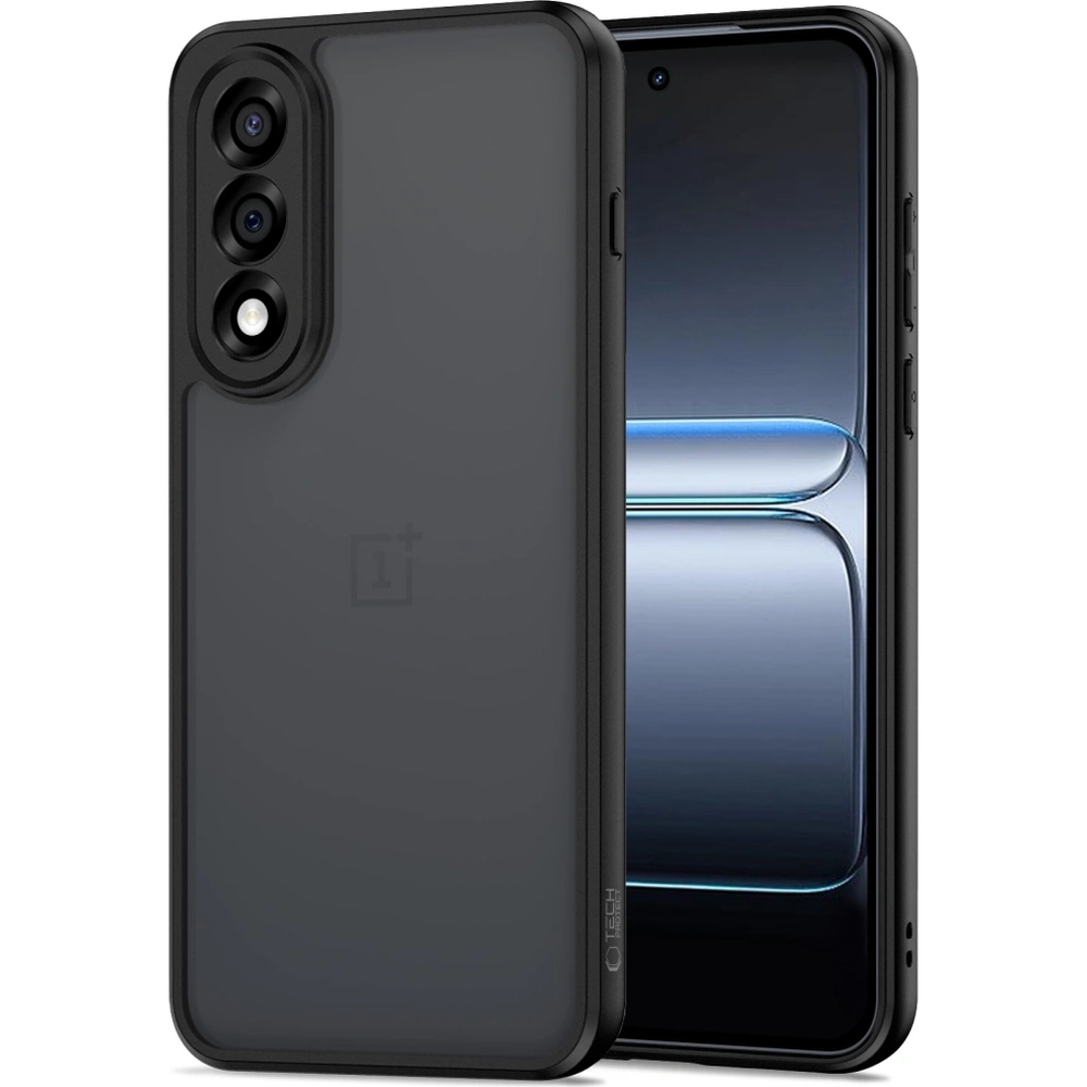 Etui Tech-Protect MagMat do OnePlus Nord 5, czarne. Solidne etui stworzone z TPU i PC gwarantuje komfortowe użytkowanie.